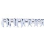 Juego de Llaves Planas 3/8" 10 Piezas R19H310S Jonnesway MI-JON-010604