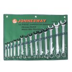 Juego de Llaves Punta Corona 14 Piezas W26114S Jonnesway MI-JON-043267