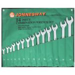 Juego de Llaves Punta Corona 14 Piezas W26414S Jonnesway MI-JON-37666 - Imagen 2