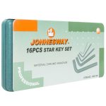 Juego de Llaves Torx 16 Piezas H0816S Jonnesway MI-JON-33001