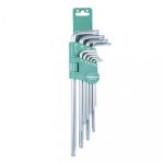 Juego de Llaves Torx Tamper Proof 10 Piezas H08S110S Jonnesway MI-JON-28656 - Imagen 2
