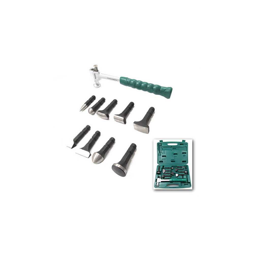 Juego de Martillos Desabolladores 9 Piezas AG010142 Jonnesway MI-JON-39987 - Imagen 1