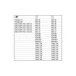 Juego de Puntas 10mm 49 piezas Irimo T49