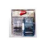 Juego de Puntas 75mm y Adaptadores, MZ. 32 pzs Makita E-07076