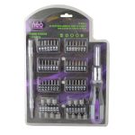 Juego de Puntas Destornillador 58 Piezas D858B Neo MI-NEO-043823 - Imagen 2