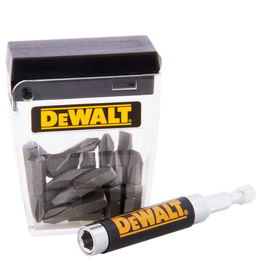 Juego de Puntas + Guía Magnética 16 Piezas DeWalt DW2053 - Imagen 2