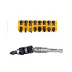 Juego de Puntas Impact Torsion + Soporte magnético 10 Pzs DeWalt DT70518T-QZ - Imagen 2