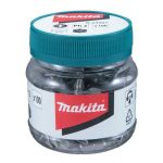 Juego de Puntas para Atornillar PH2 25 MM 100 pzs Makita B-24907
