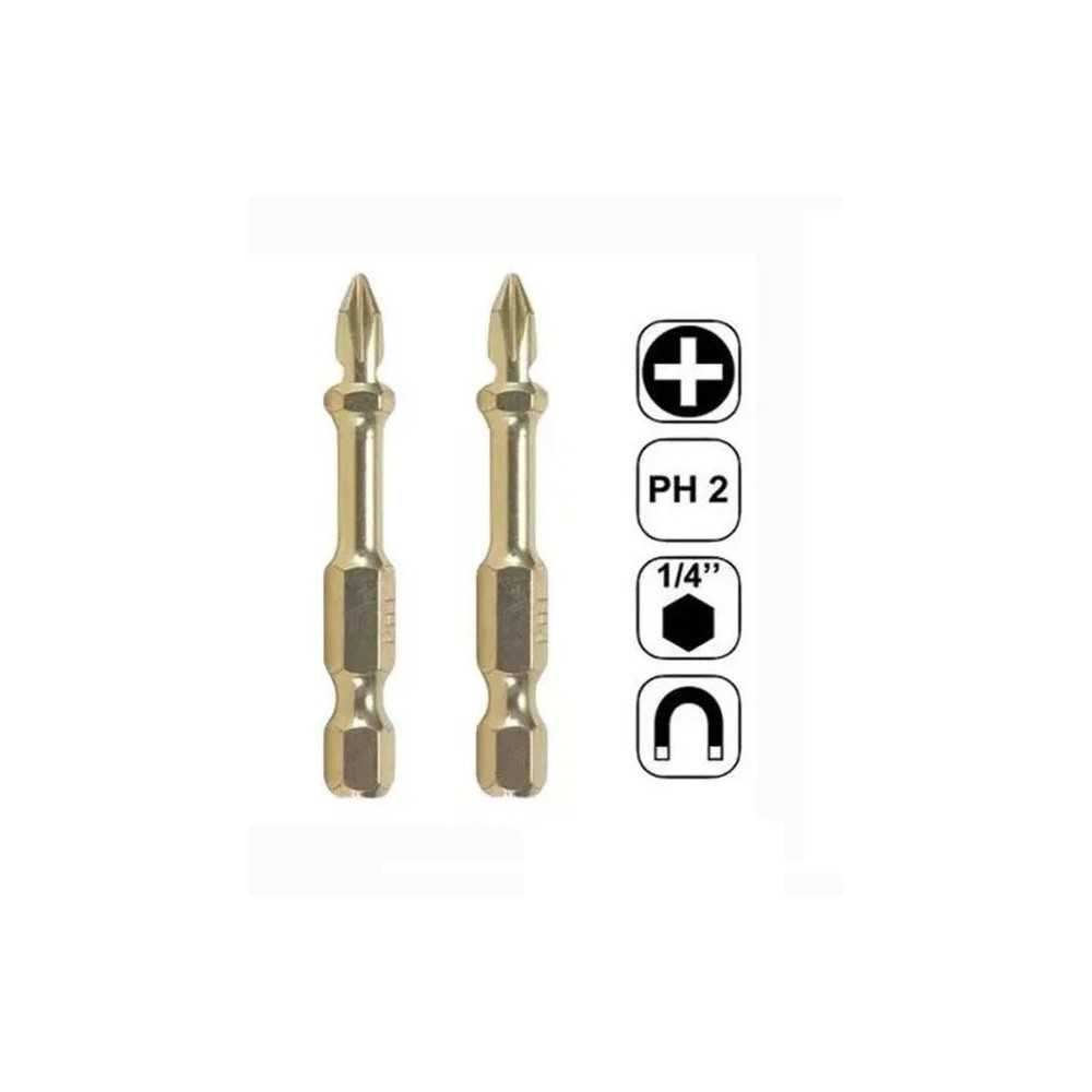 Juego de Puntas Torsion Impact Gold PH2-50MM 10PZ Makita B-42874-10 - Imagen 3