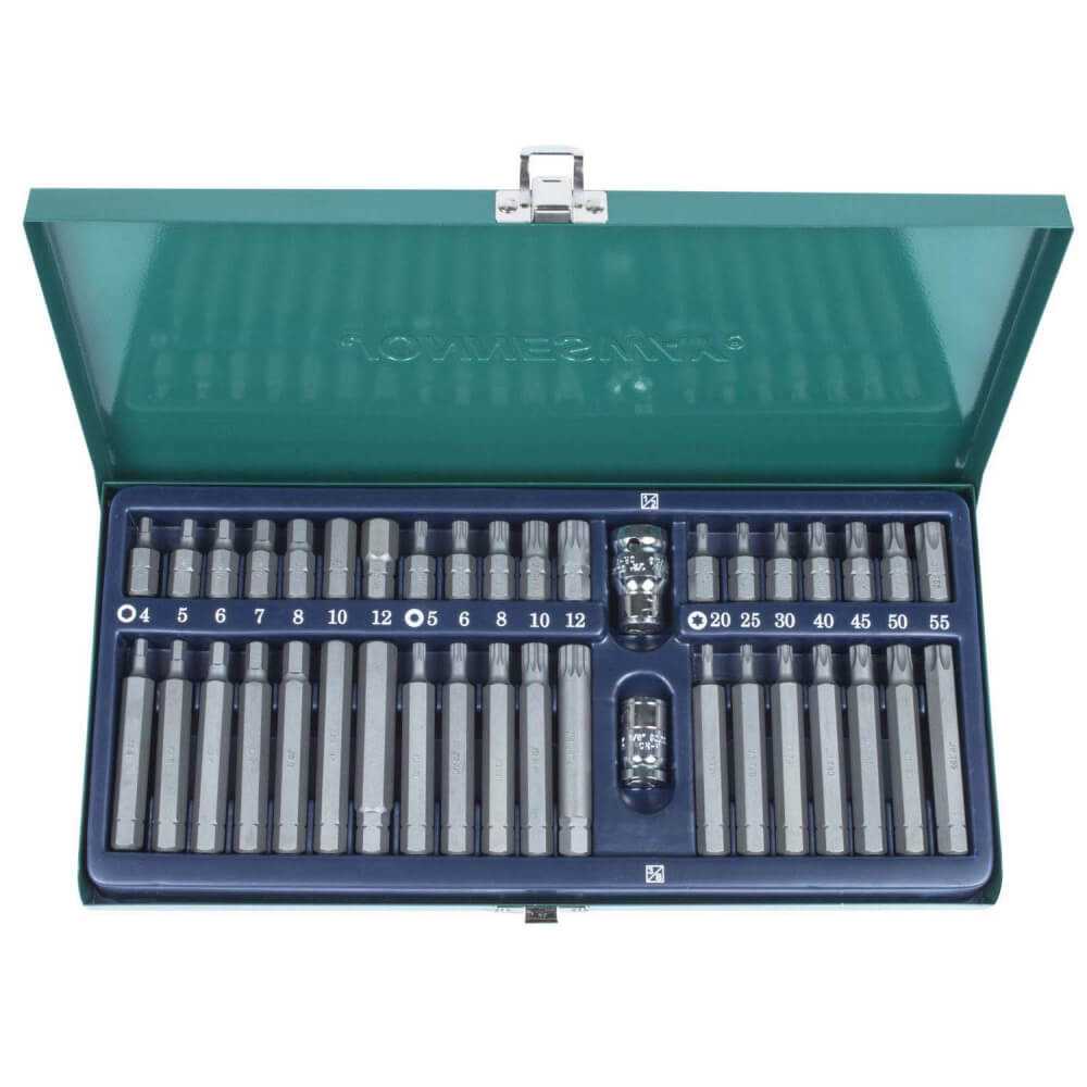Juego de Puntas Torx-Imbus-Hex 40 Piezas S29H4140S Jonnesway MI-JON-25865 - Imagen 1