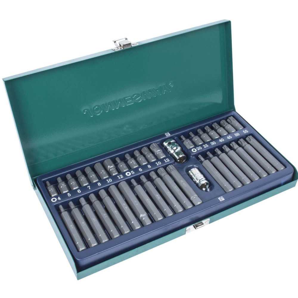 Juego de Puntas Torx-Imbus-Hex 40 Piezas S29H4140S Jonnesway MI-JON-25865 - Imagen 2