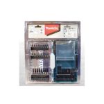 Juego de Puntas y Adaptadores, Mz. 28 pzs Makita E-07048