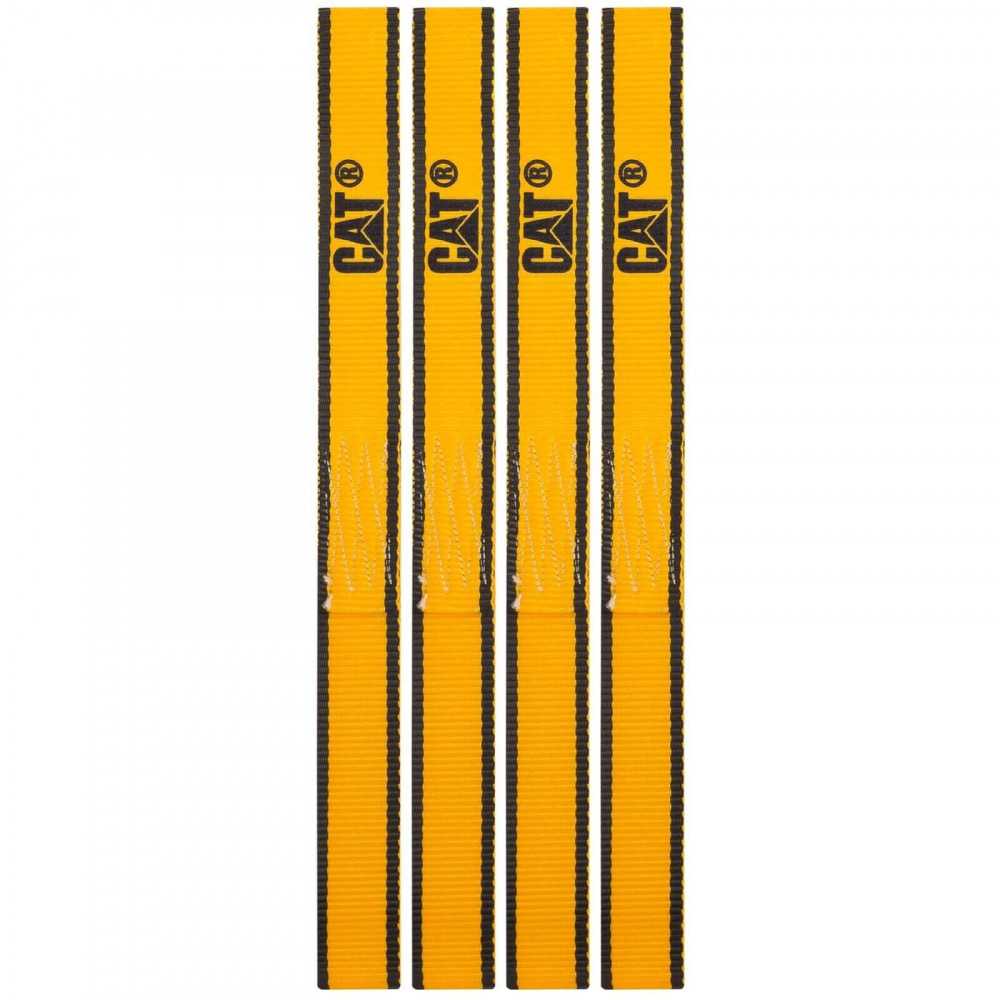 Juego Gancho suave amarillo/negro 4PZ 12"x1" CAT 980113N - Imagen 4
