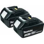 Kit 2 Baterías 18V 3.0 Ah BL1830 + Cargador Rápido 18V DC18RC + Makpac Makita 197952-5 - Imagen 3