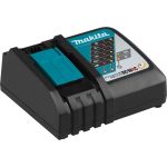 Kit 2 Baterías 18V 3.0 Ah BL1830 + Cargador Rápido 18V DC18RC + Makpac Makita 197952-5