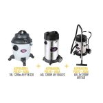 Kit Aspiradora 18L 1200W + Aspiradora 40L 1400W + Aspiradora 60L 2x1400W Neo MI-NEO-054009 - Imagen 2