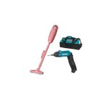 Kit Aspiradora Inalámbrica Rosada+Atornillador Inalámbrico DF001DW+Bolso Makita DK0092PX1 - Imagen 2