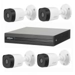 Kit Cámaras Bullet 2mp HDCVI IR B1A21 4pzs + XVR1A08-1T 8 Canales Dahua 1202172199 - Imagen 2