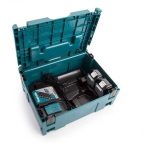 Kit Cargador 18V DC18RC + 2 Baterías 18V 5Ah BL1850B + Makpac Makita 197624-2 - Imagen 3