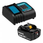 Kit Cargador 18V DC18SD + Batería 18V Li-Ion BL1830B Clamshell Makita 191E70-1 - Imagen 2