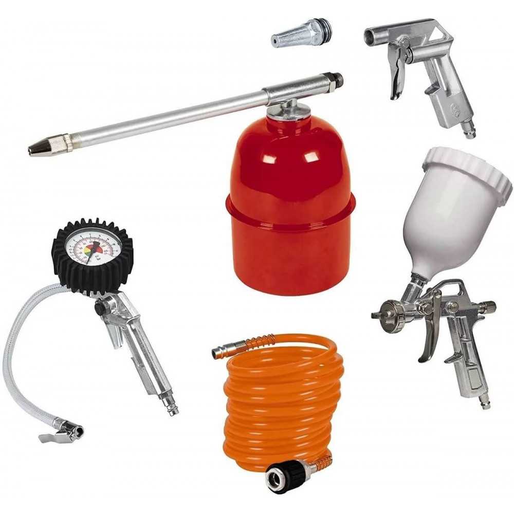 Kit Compresor de Aire 5 pzs Einhell 4132720 - Imagen 2