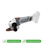 Kit Esmeril 4-1/2"+Taladro Percutor+ Batería + Cargador Gladiator COMBO-9 - Imagen 3