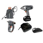 Kit Fumigador + Llave de impacto + Inflador + Batería Gladiator COMBO-8 - Imagen 2