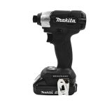 Kit Inalámbrico 18V Taladro percutor + Atornillador de impacto + batería y cargador Makita DLX2414X7B
