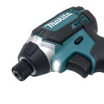 Kit Inalámbrico 18V Taladro percutor + Atornillador de impacto + batería y cargador Makita DLX2414YX7