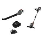 Kit Jardín Orilladora + Soplador + Batería +Cargador Gladiator MI-GLA-054511