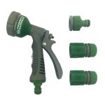 Kit Manguera de Jardín 1/2" 4PZS MK 700 1/2" Forest And Garden MI-FYG-050113