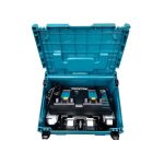 Kit MKP3PT184 4 Baterías 18V 5Ah BL1850B + Cargador Doble DC18RD + Makpac Makita 197626-8 - Imagen 3