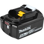 Kit MKP3PT184 4 Baterías 18V 5Ah BL1850B + Cargador Doble DC18RD + Makpac Makita 197626-8 - Imagen 4