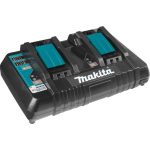 Kit MKP3PT184 4 Baterías 18V 5Ah BL1850B + Cargador Doble DC18RD + Makpac Makita 197626-8