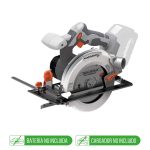Kit Sierra circular inalámbrica + Esmeril + Batería Gladiator COMBO-7