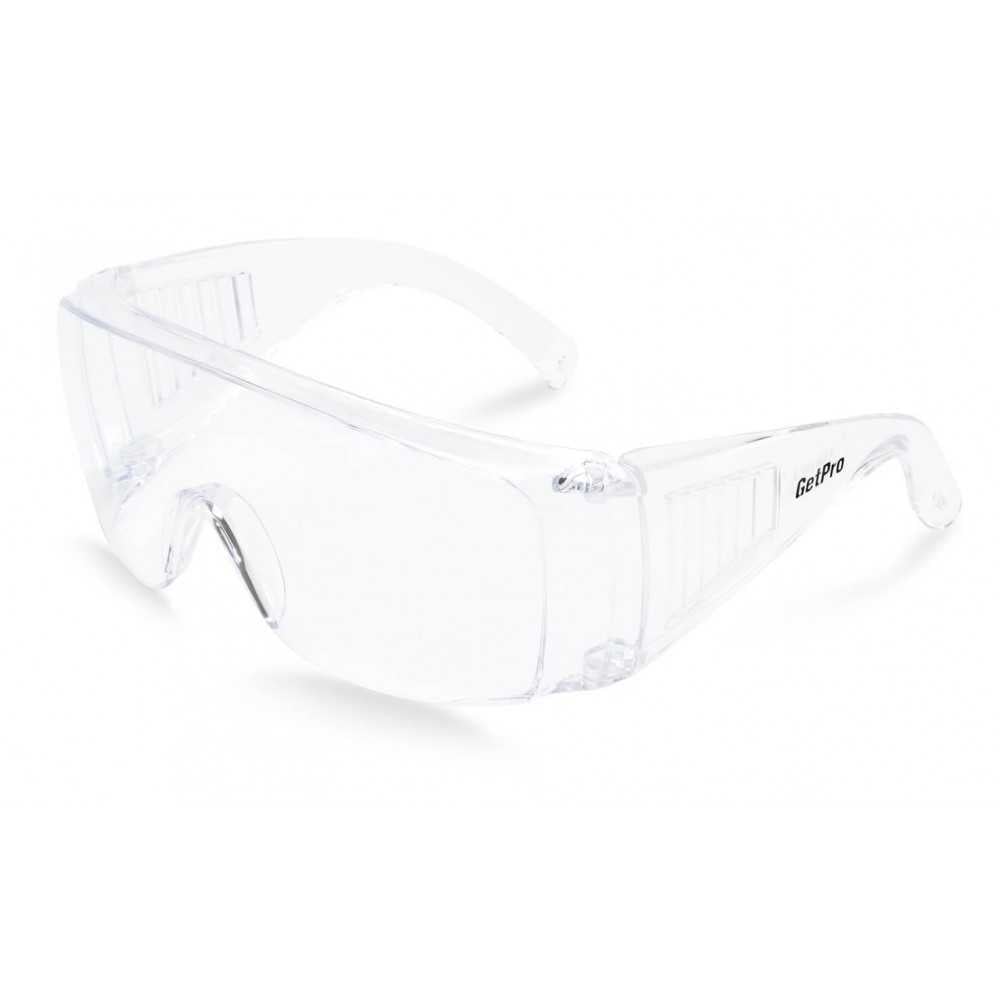 Lente de Seguridad Protección UV B-COVER CLEAR SF-1 Getpro 141805 - Imagen 1