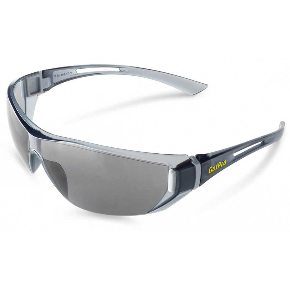 Lente de Seguridad Protección UV SHADE GREY 2241-HC Getpro 102173 - Imagen 1