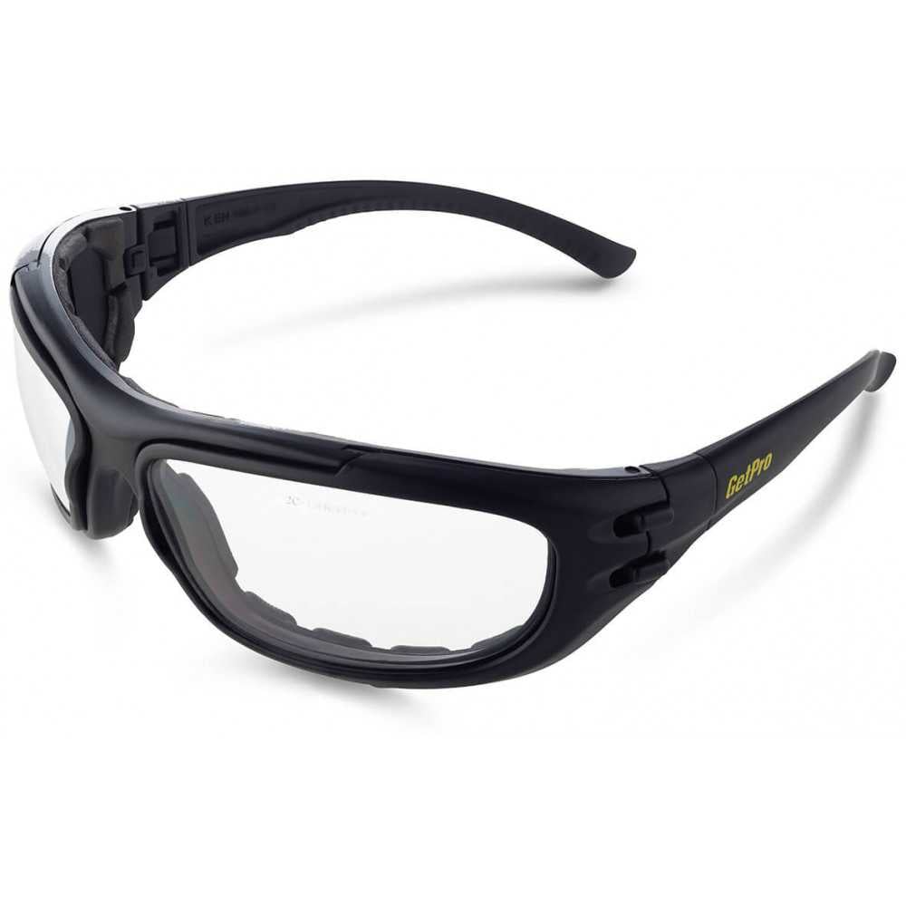 Lente de Seguridad Protección UV TWINS CLEAR 4605-AF Getpro 102174 - Imagen 1