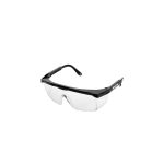 Lente de Seguridad Transparente Marco Negro Wokin 455000