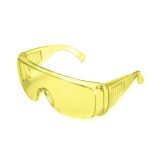 Lentes Seguridad Policarbonato Ambar Sobrepuestos VG2010A Parkson
