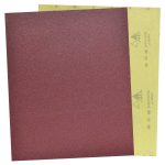 Lija al Agua - Barniz, Masillas, Pinturas - Grano 1200 - Siawat