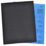 Lija al Agua Oxido de Aluminio - Metal - Grano 220 - Isesa