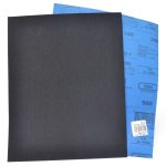 Lija al Agua Oxido de Aluminio - Metal - Grano 320 - Isesa