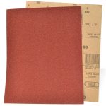 Lija Papel Kraft - Madera - Grano 80 - Isesa