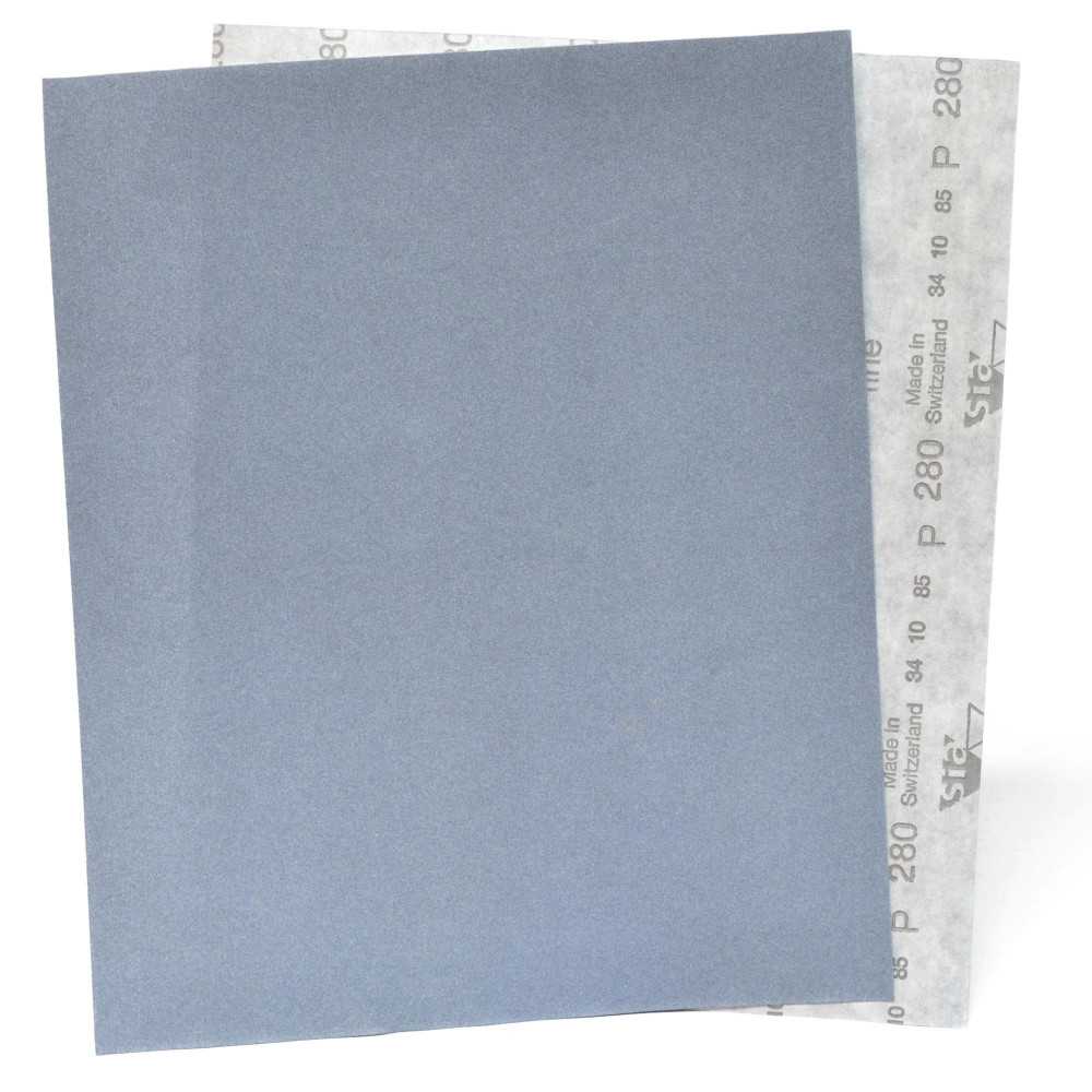 Lija Pliego para Barniz - Grano 280 - Sialac - Imagen 1