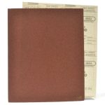 Lija Tela Oxido Aluminio - Metal - Grano 80 - Isesa