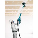 Lijadora de Yeso Inalambrica 225MM 18V + Baterías 5.0 Ah + Cargador rápido Makita DSL801RTE
