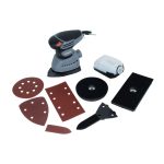 Lijadora Múltiple 4 en 1 220W LM 625/220 Gladiator MI-GLA-054536 - Imagen 3