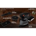 Lijadora Múltiple 4 en 1 220W LM 625/220 Gladiator MI-GLA-054536 - Imagen 15