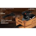 Lijadora Múltiple 4 en 1 220W LM 625/220 Gladiator MI-GLA-054536 - Imagen 16